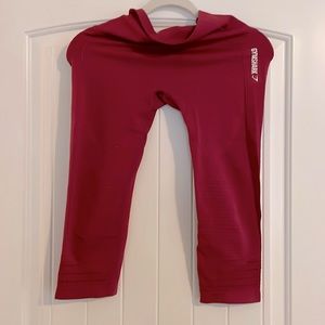 Gymshark high rise capris